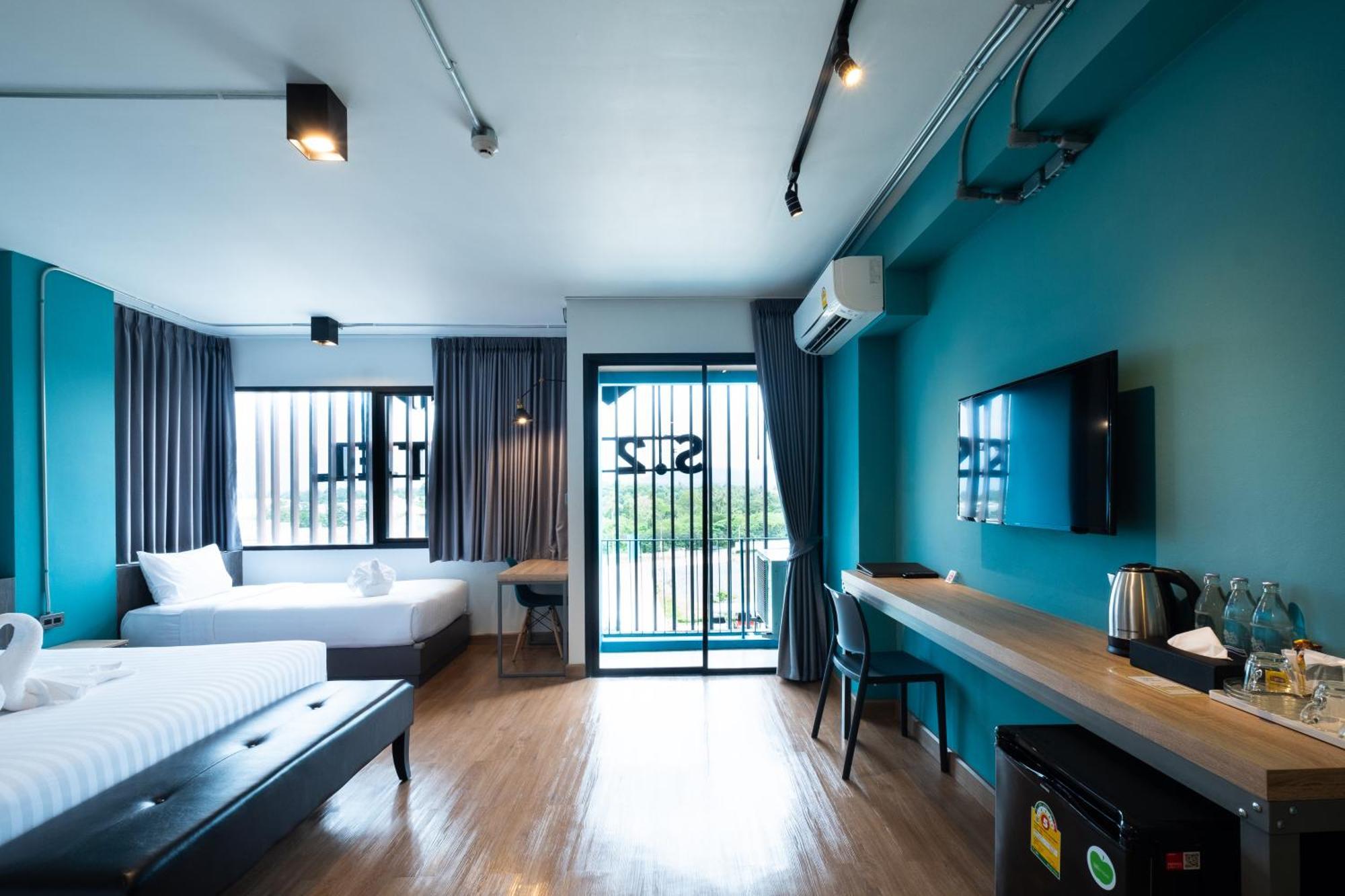S.22 Hotel Suratthani Surat Thani Pokój zdjęcie