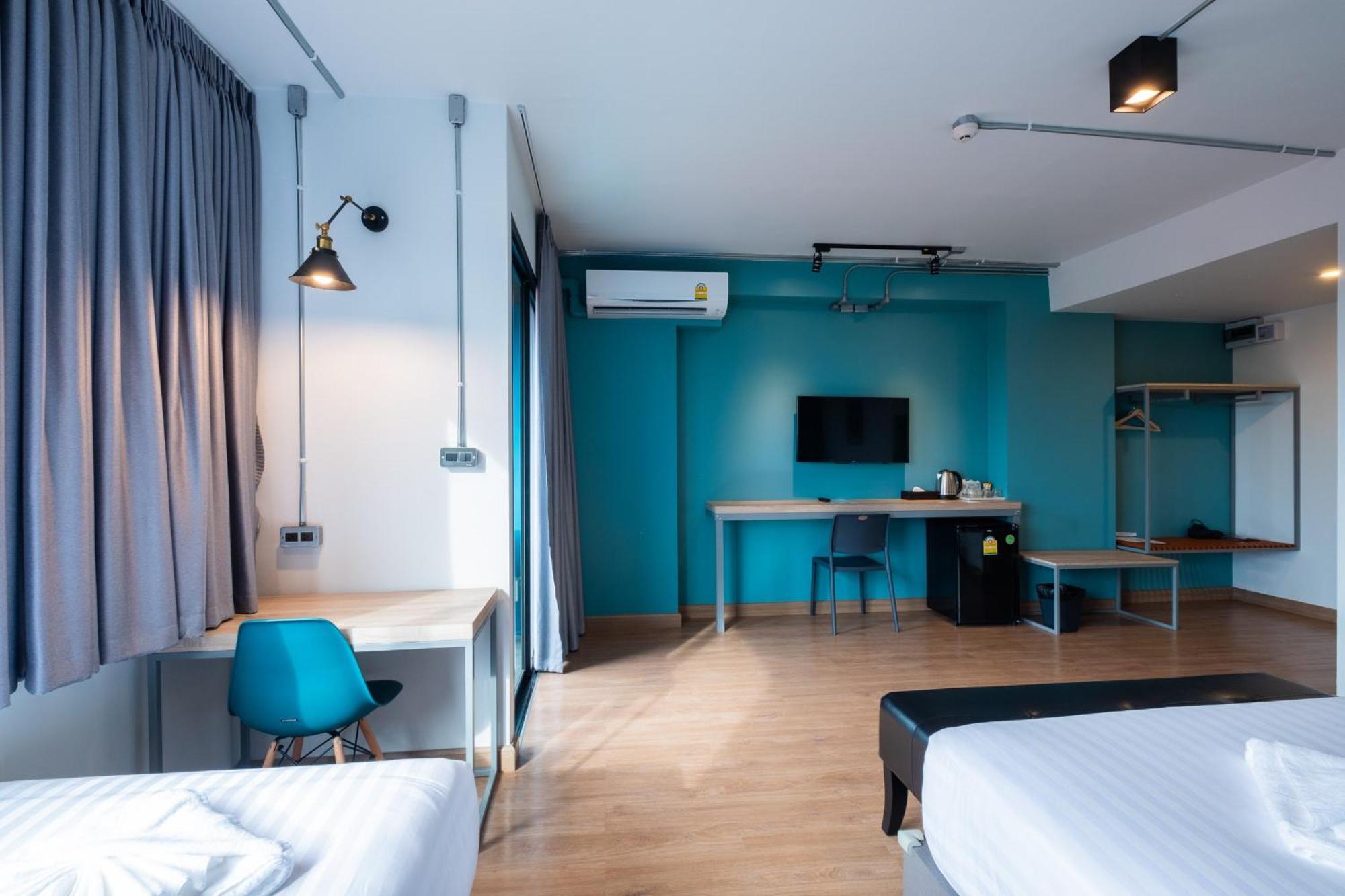 S.22 Hotel Suratthani Surat Thani Pokój zdjęcie