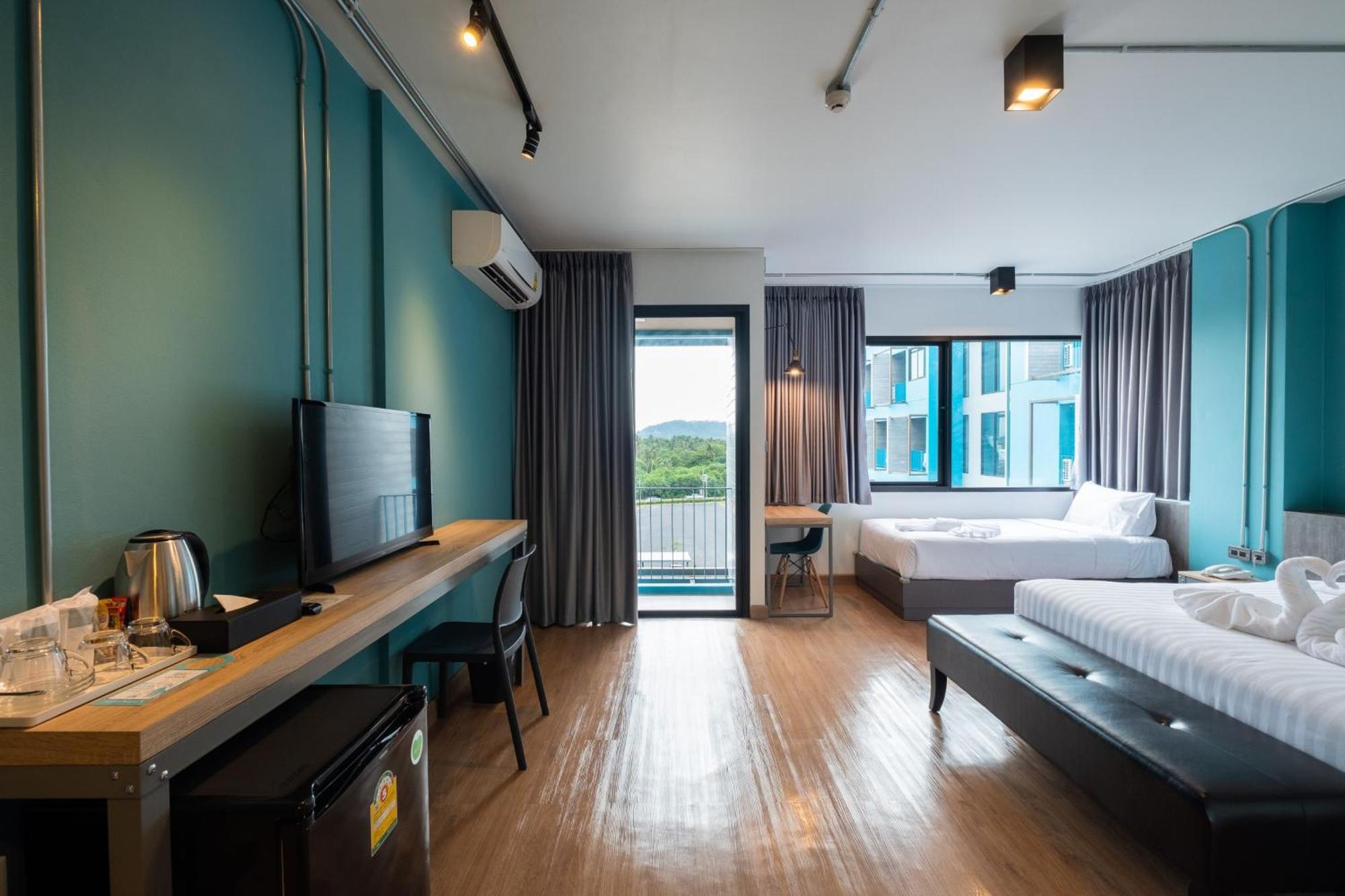 S.22 Hotel Suratthani Surat Thani Pokój zdjęcie
