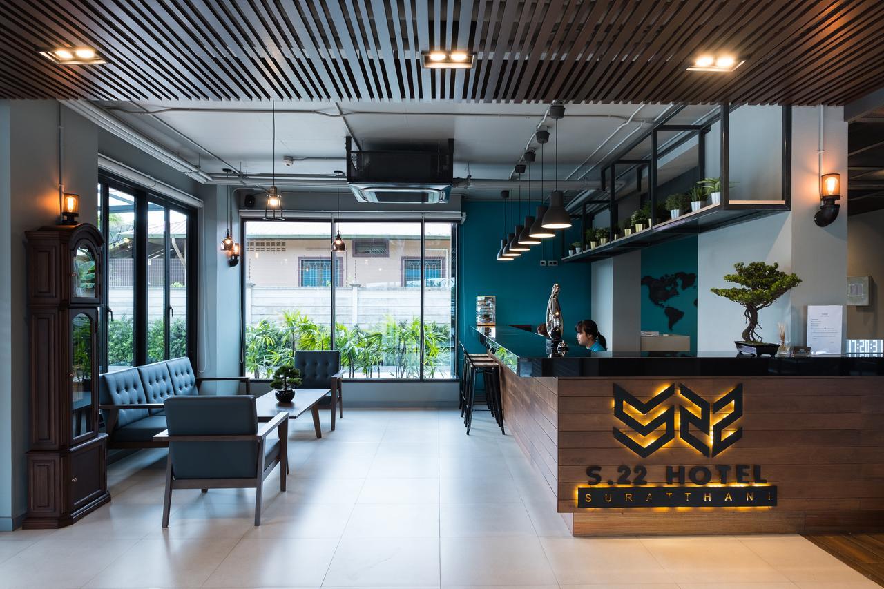 S.22 Hotel Suratthani Surat Thani Zewnętrze zdjęcie