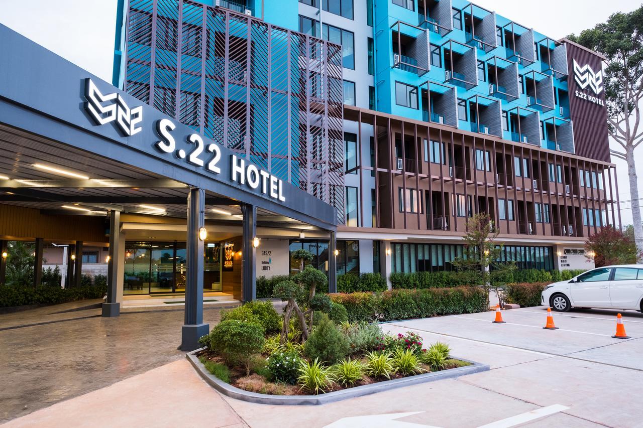 S.22 Hotel Suratthani Surat Thani Zewnętrze zdjęcie
