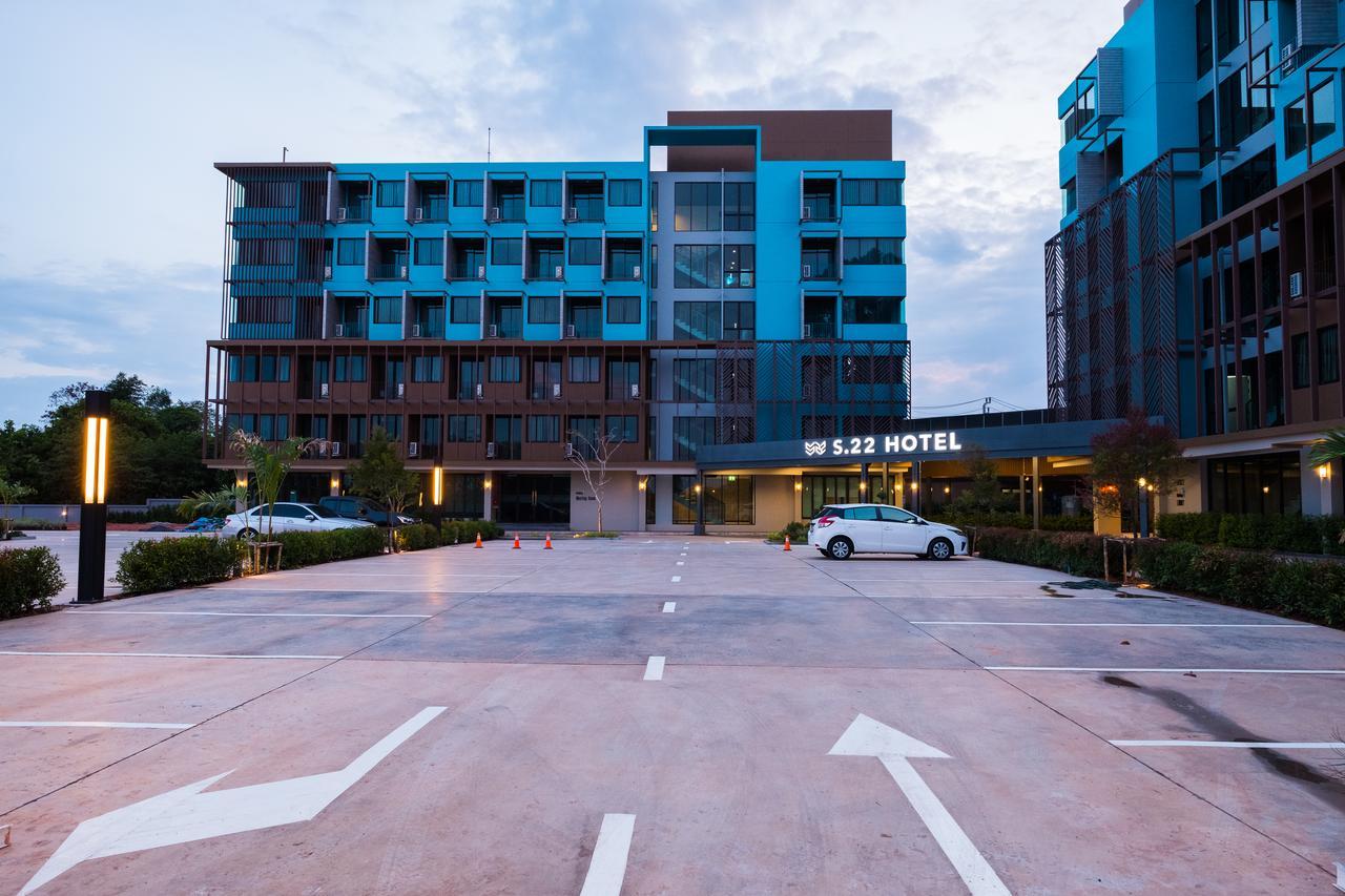 S.22 Hotel Suratthani Surat Thani Zewnętrze zdjęcie