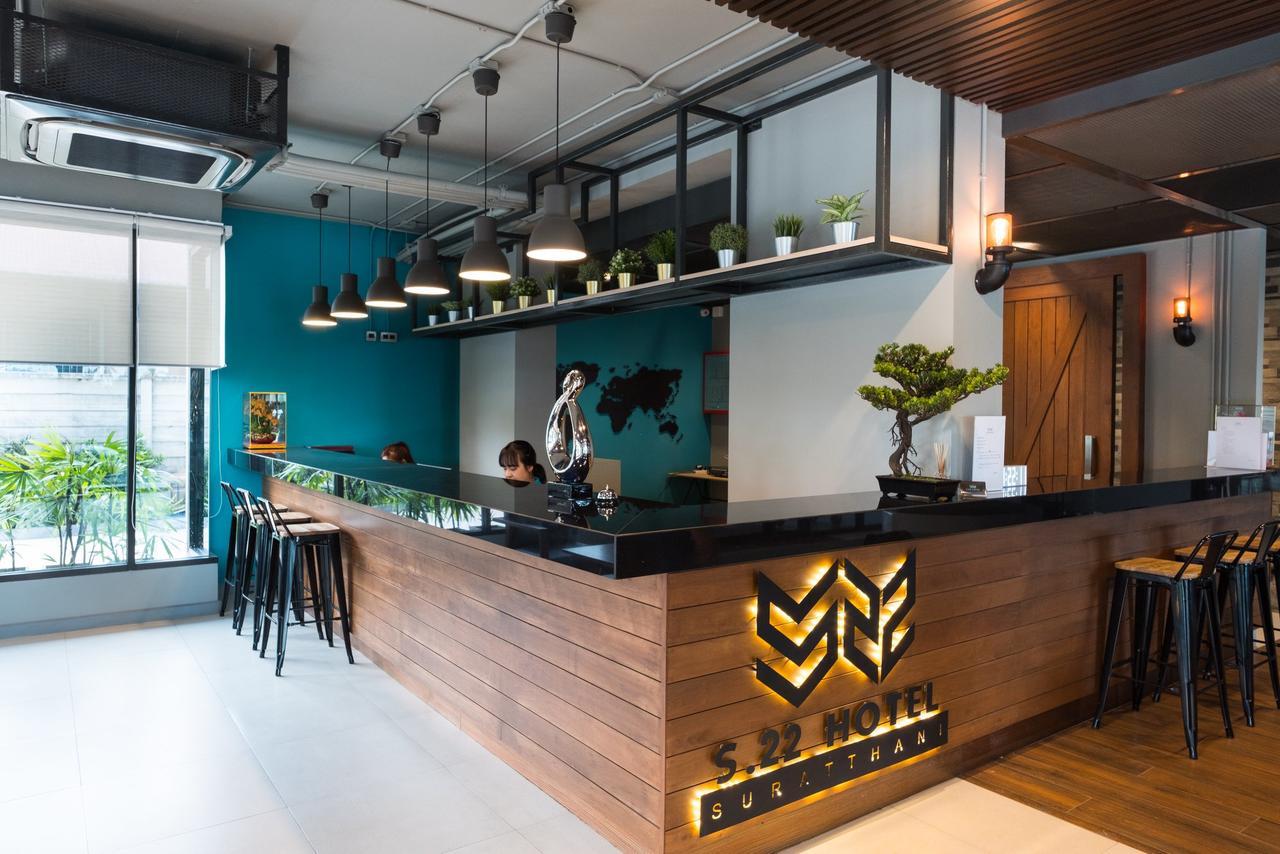 S.22 Hotel Suratthani Surat Thani Zewnętrze zdjęcie